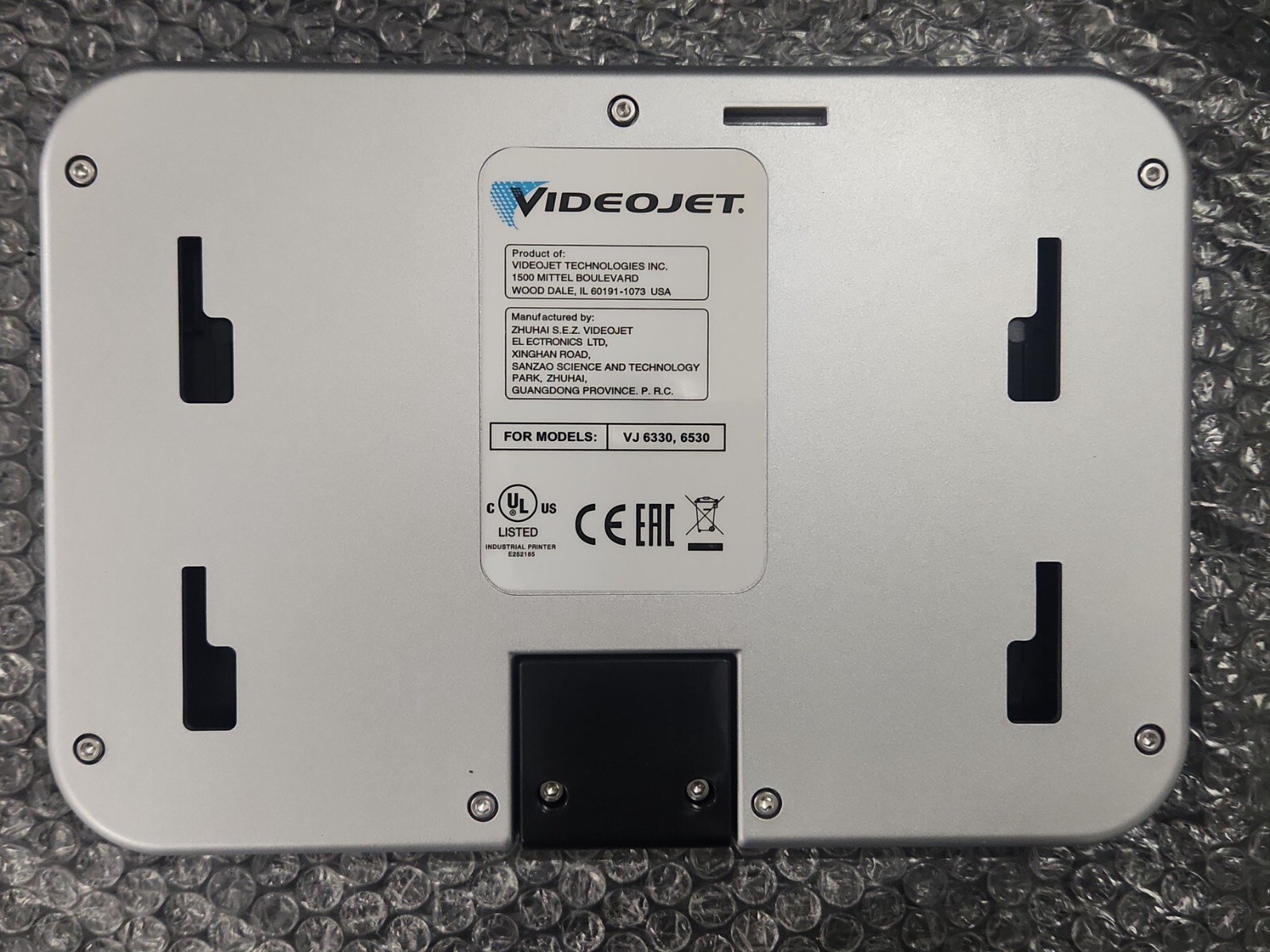 🆕️ Videojet DataFlex 6530 Display Module VJ 6330, With Accessories WARRANTY🇺🇸
