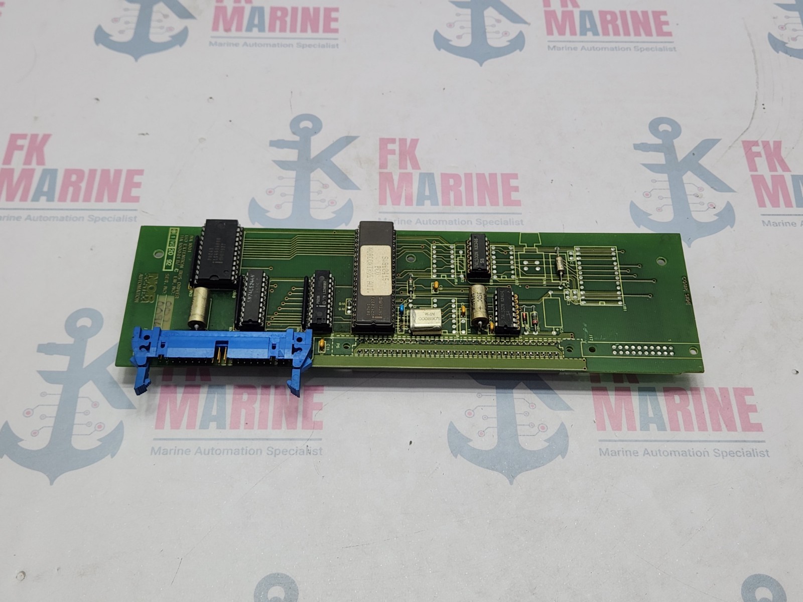 NORCONTROL NA 1001 I/O EXTENSION BUS DRIVER PCB CARD HA 100001 B/B/C