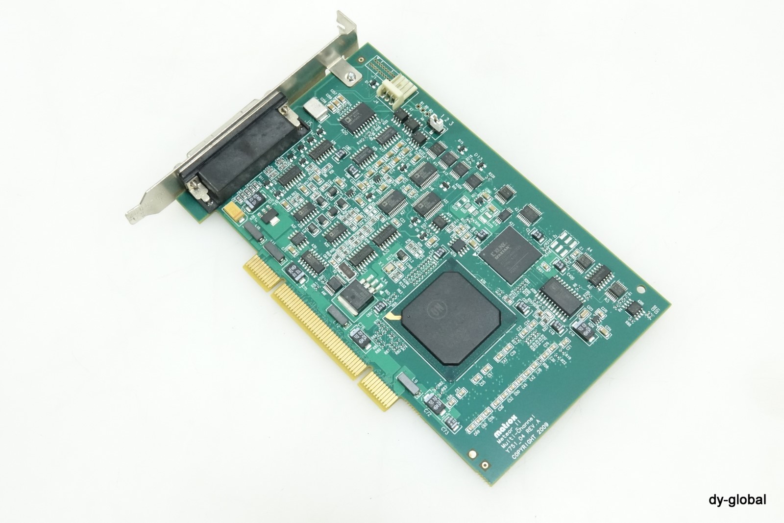MATROX Used METEOR2-MC/4* Y751_04 REV.A frame grabber PCB-I-E-924=6DX1