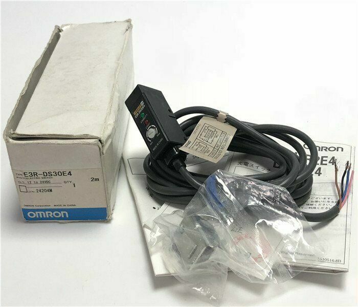 1PCS Omron E3R-DS30E4 Photoelectric Switch New In Box free shipping#XR