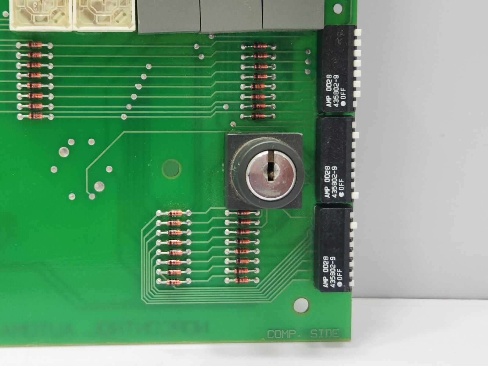 NORCONTROL NA1112.1 OPERATORS PANEL CARD HA220782A/A/