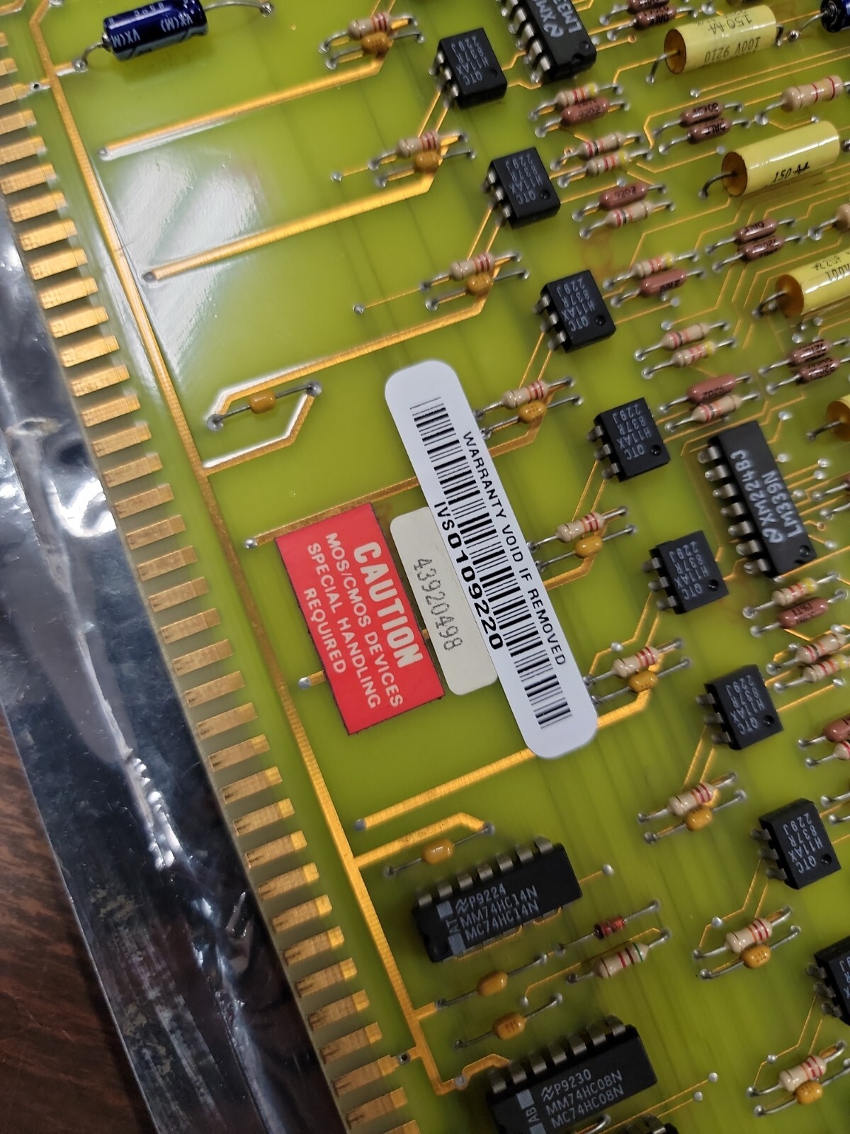 Cincinnati Milacron 3-531-4350A Circuit Board HDCO