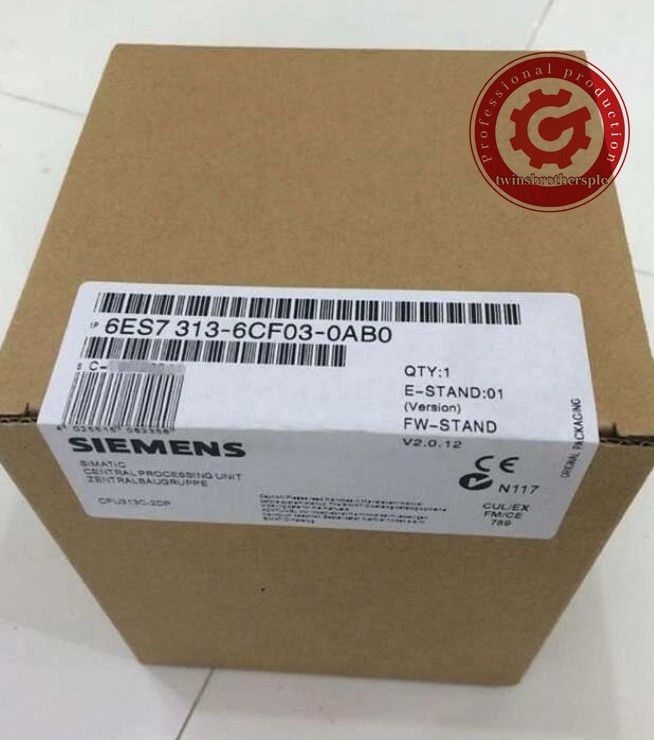 1PC Siemens 6ES7313-6CF03-0AB0 6ES7 313-6CF03-0AB0 NEW Expedited Shipping