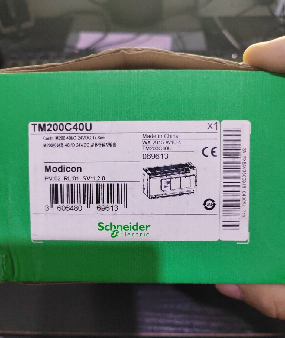 TM200C40U PLC Module In Box US Free TAX