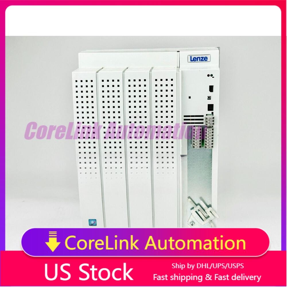 US Free TAX LENZE NEW EVF8222-E SERVO CONTROLLER 8200 SERIES PERFECT CONDITION