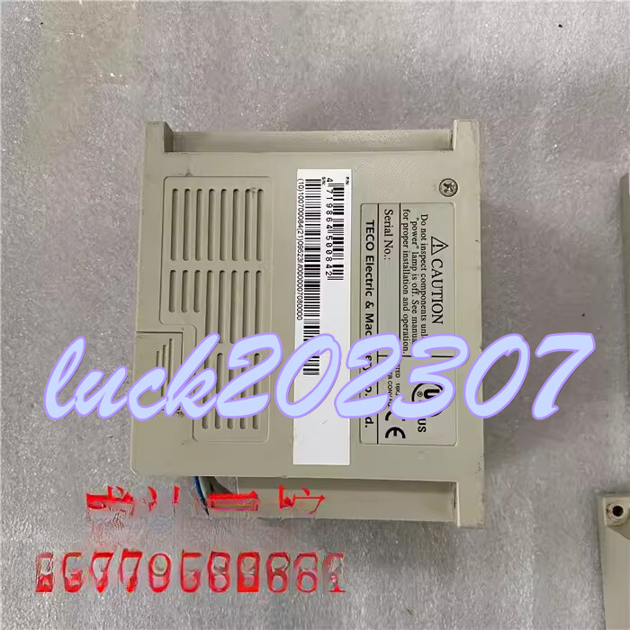 1PC USED Taian Inverter E2-201-H1F E2-201-H1A 220V 0.75KW #YY