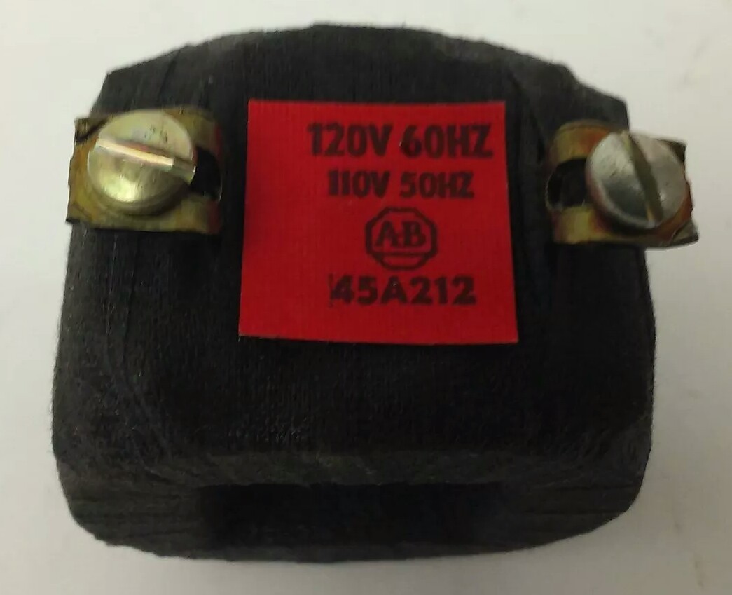 ALLEN BRADLEY 45A212, COIL, 120V @ 60HZ, 110V @ 50HZ, RENEWAL PARTS