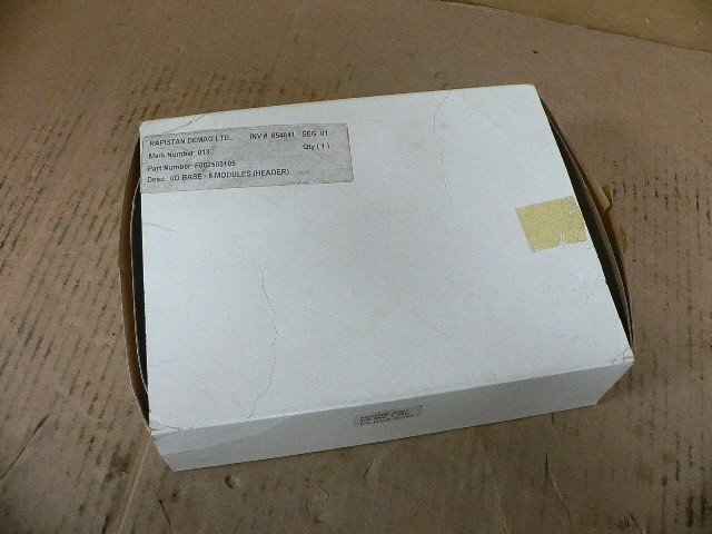 Rapistan F0025-00105B Opto 22 Demag I/O Base