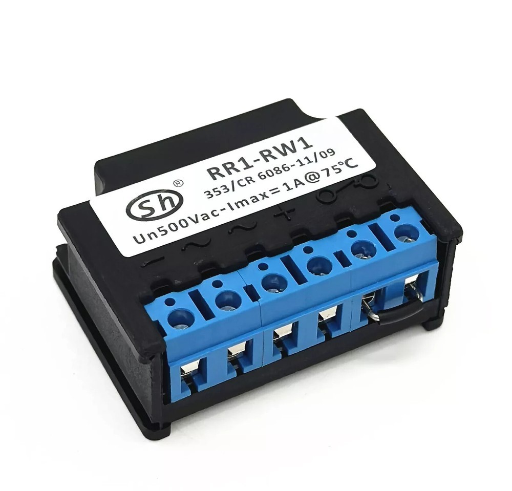 1PC Motor Brake Rectifier module RR1-RW1 500VAC 1A 353/CR 6086-11/09