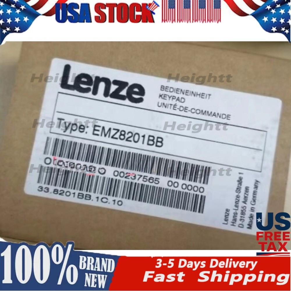 EMZ8201BB 1PCS Brand New Lenze EMZ8201BB KEY PAD OPERATOR PANEL Fast delivery