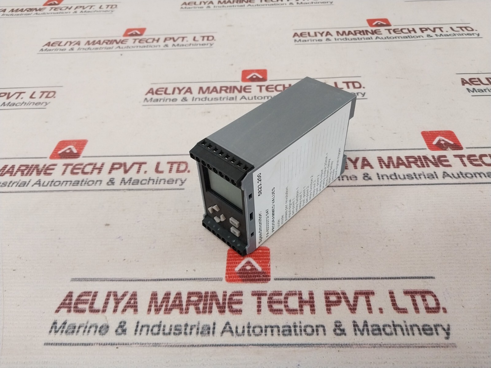 Rheintacho 5823.200 Programmable Speed Monitor 24VDC
