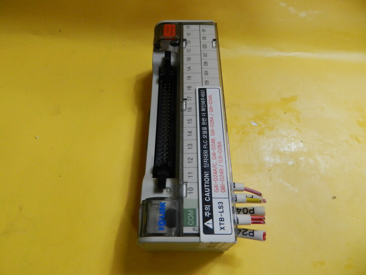 [Used] SAMWON ACT / XTB-LS3 / TERMINAL, 1pcs