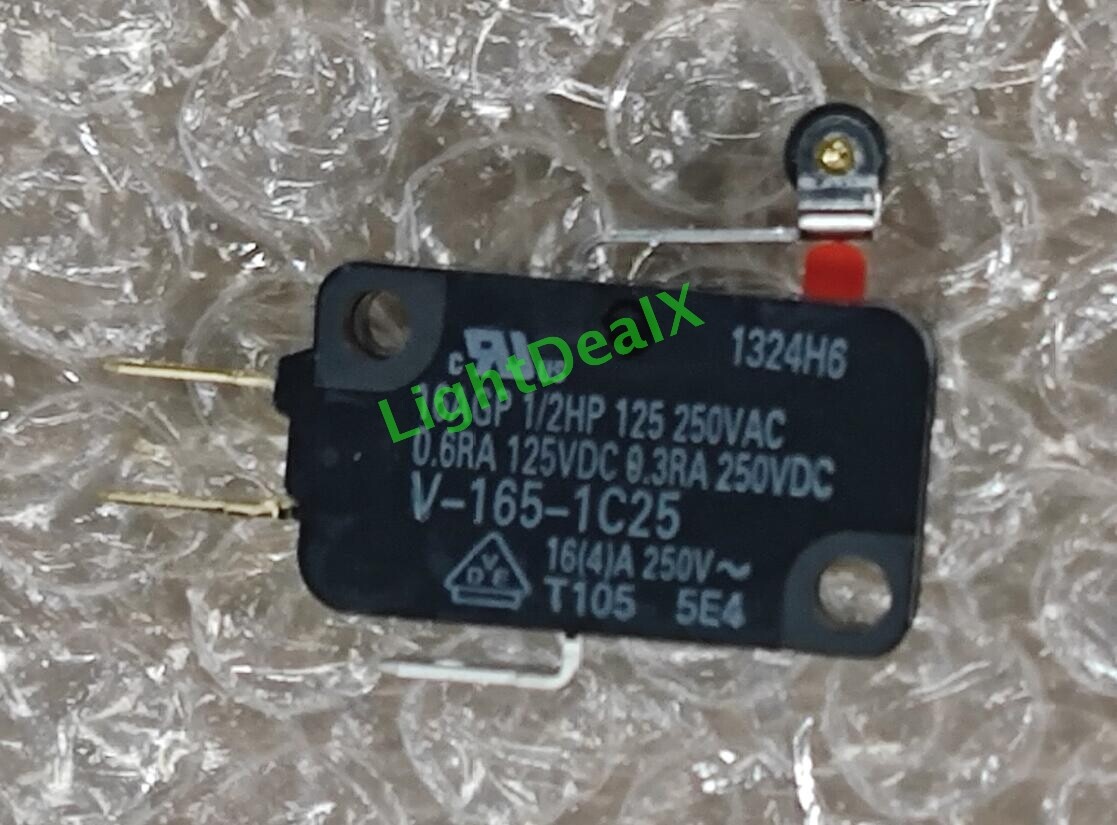 In Box 1PCS Micro Switch Free Shipping V1651C25 Omron V-165-1C25