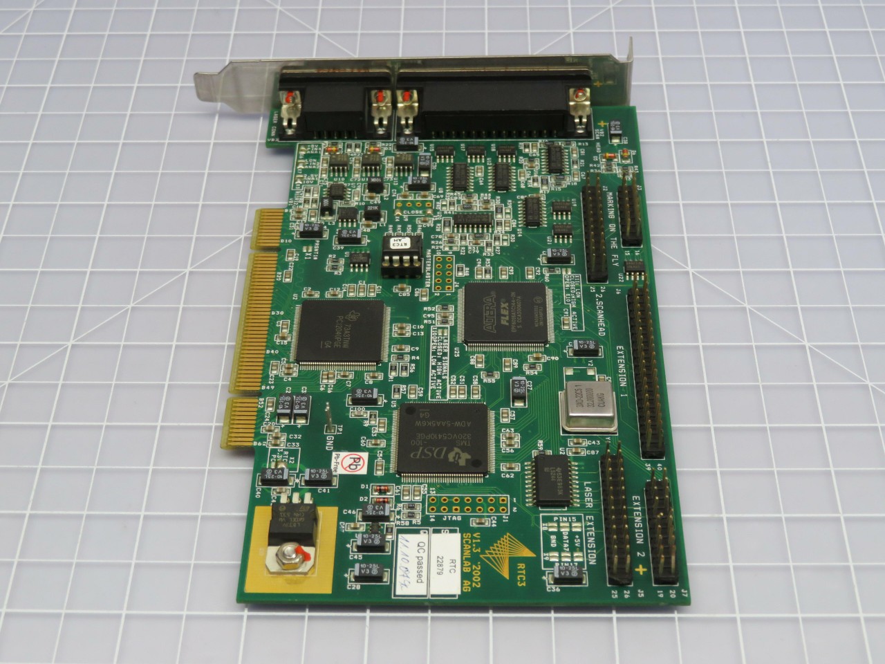 SCANLAB RTC 22879 LASER CONTROLLER V1.3 2002 T179181