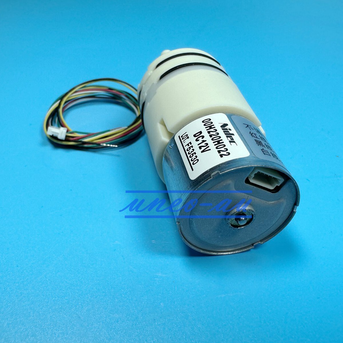 1Pcs New Nidec 00H220H022 Micro Brushless Motor Suction Water Pump DC 12V PWM