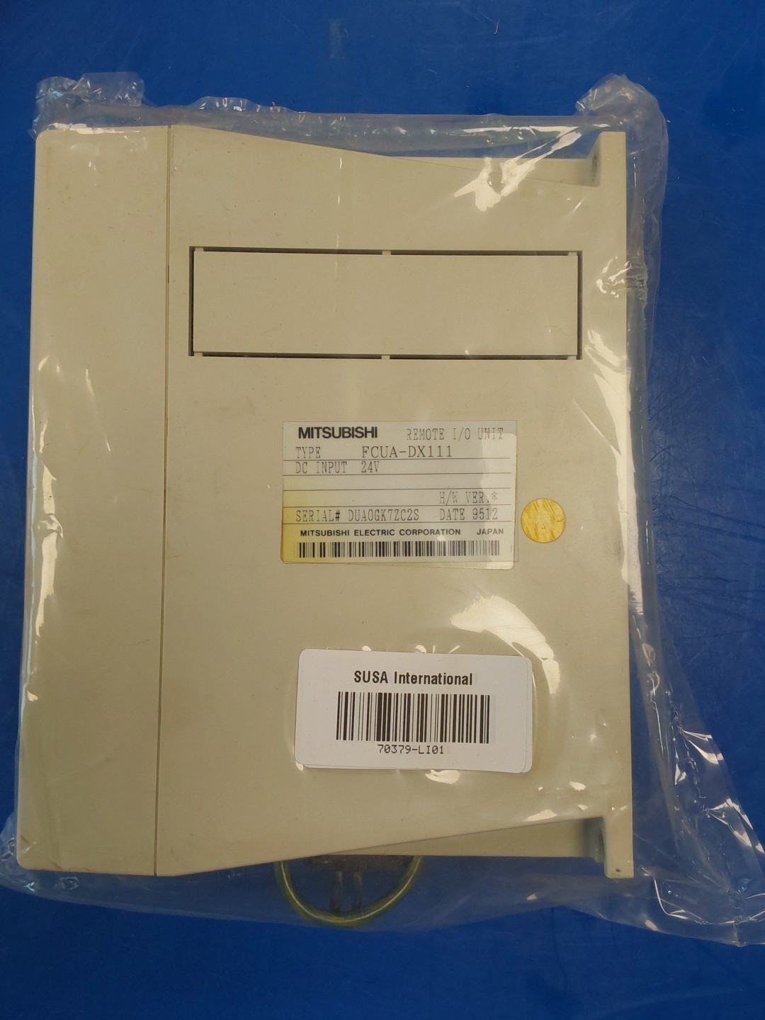 MITSUBISHI Unit FCUA-DX111 Serial#DUA0GK7ZC2S