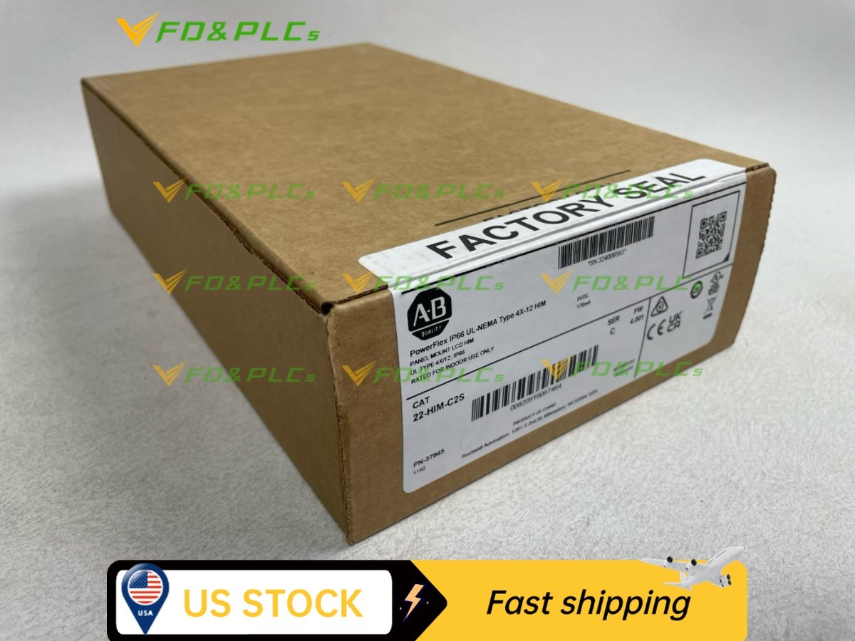Allen-Bradley 22-HIM-C2S Interface Module Sealed Fast SHIP