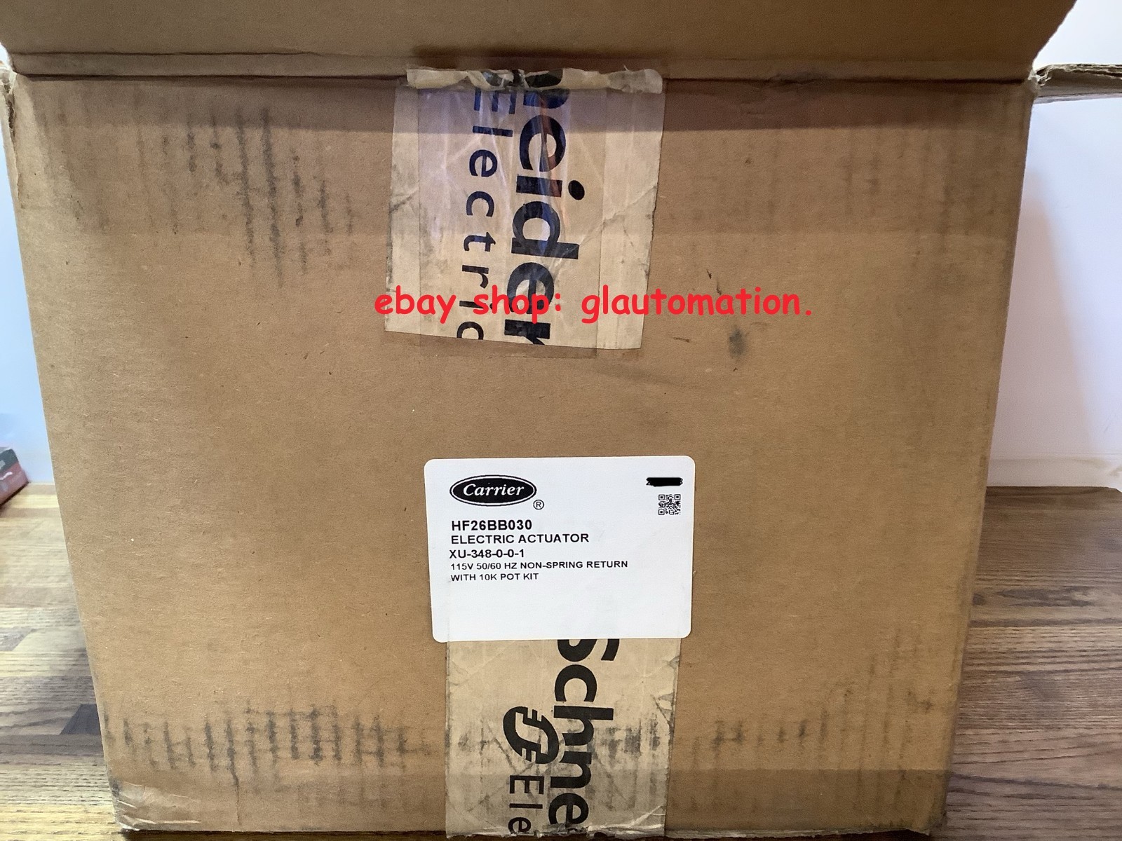 Brand NEW ACTUATOR MOTOR HF26BB030 CARRIER XU-348-0-0-1