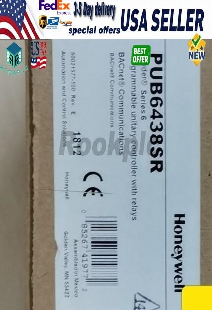 1PC New HONEYWELL PUB6438SR Programmable Controller Fast Shipping US Free TAX