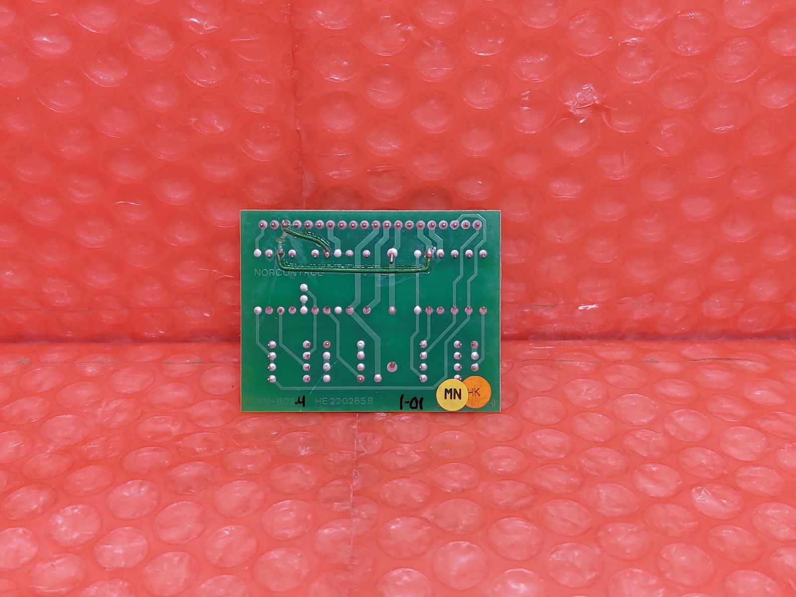 NorControl NN-803.4 Analog Output Module HE220265B