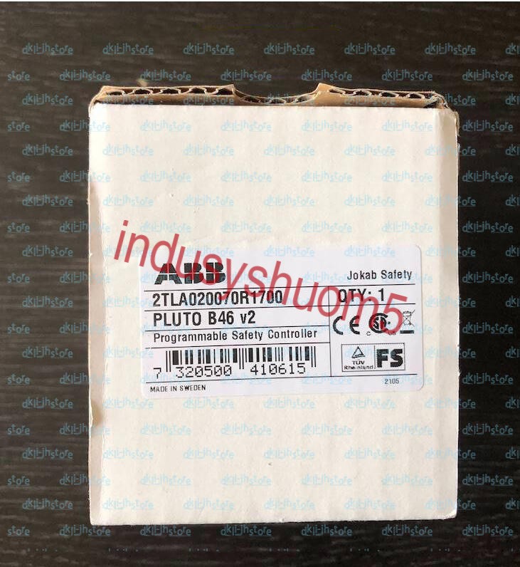 1PCS New ABB PLUTO B46 V2 Programming controller 2TLA020070R1700