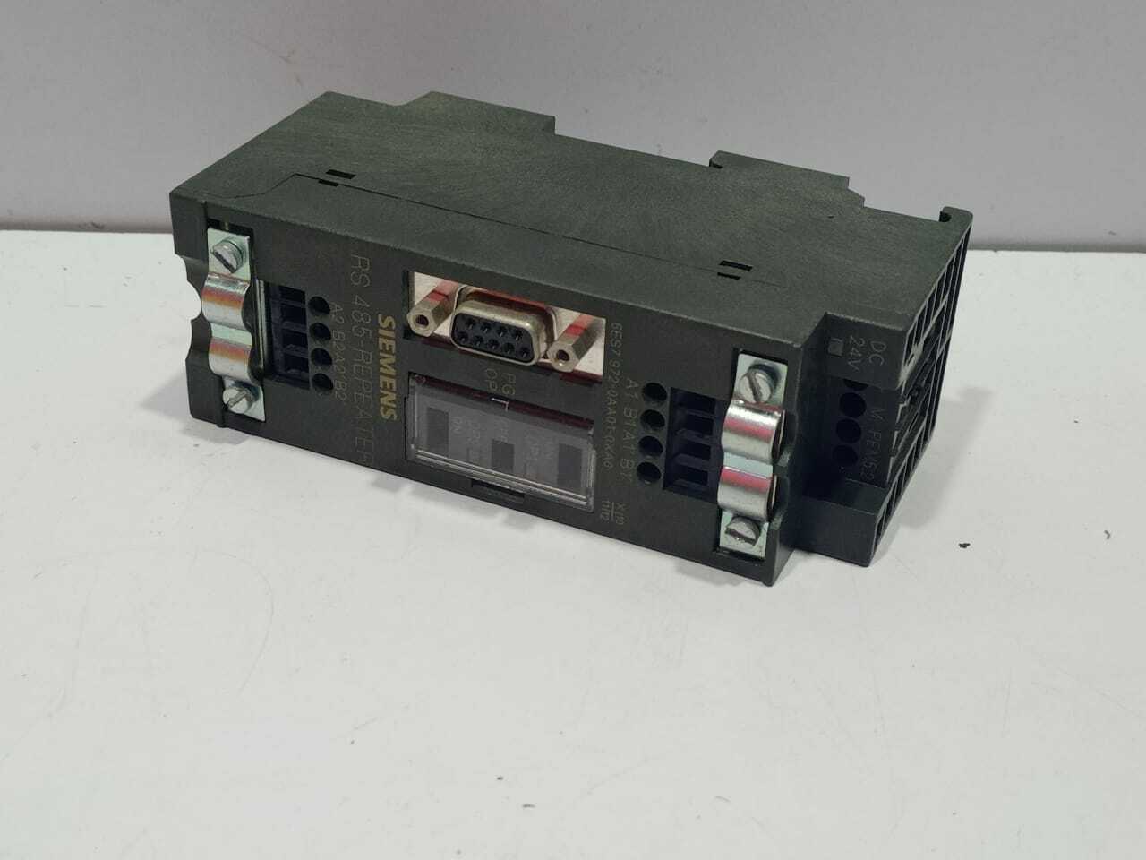 Siemens 6ES7 972-0AA01-0XA0 RS 485-Repeater Module DC24V 6ES79720AA010XA0