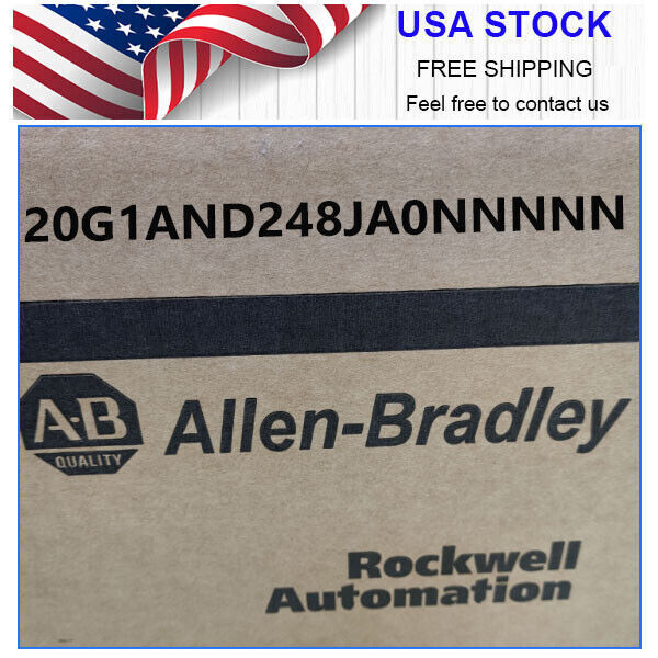 20G1AND248JA0NNNNN PowerFlex 755 Ac Drive Original Sealed in stock Fast Ship