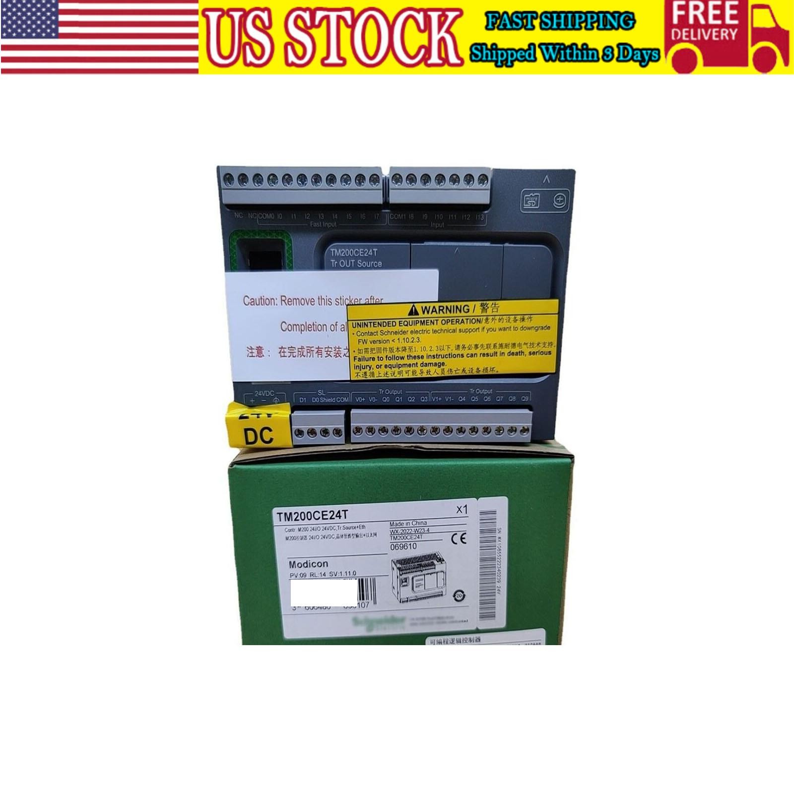 New Original TM200CE24T PLC Module Expedited Shipping