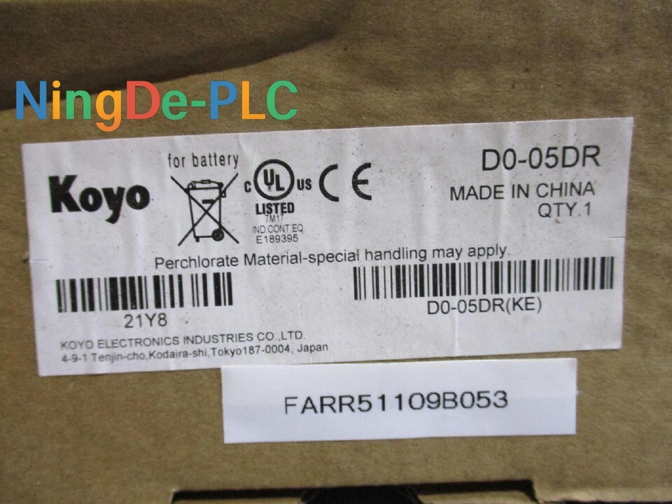 D0-05DR 1PCS NEW KOYO PLC Processor D0-05DR