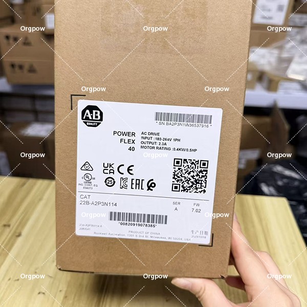 Allen Bradley 22B-A2P3N114 PLC Module – Brand New Factory Sealed & Free Ship