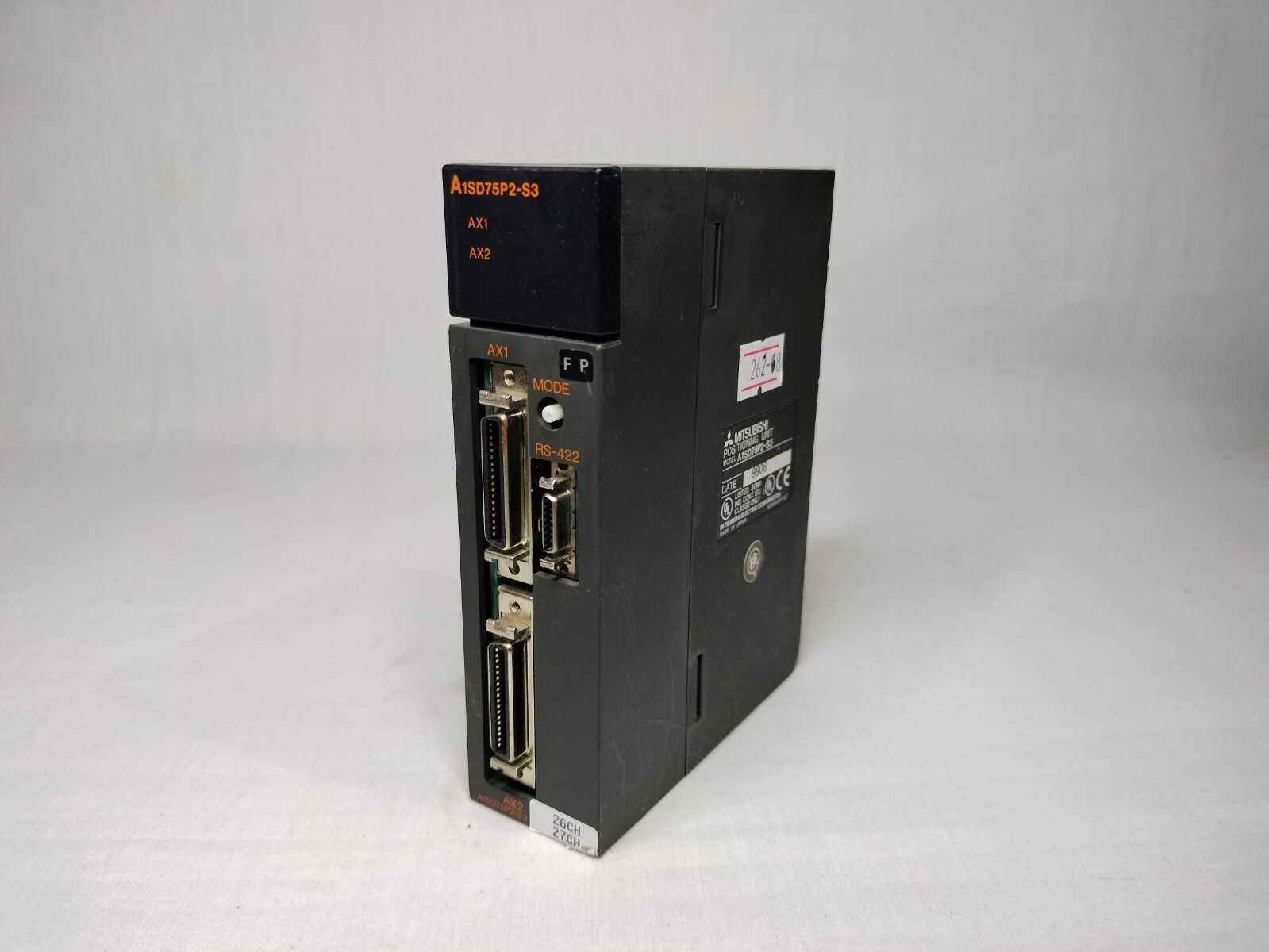 Mitsubishi A1SD75P2-S3 A1SD75P2S3 Positioning Unit Programmable Controller