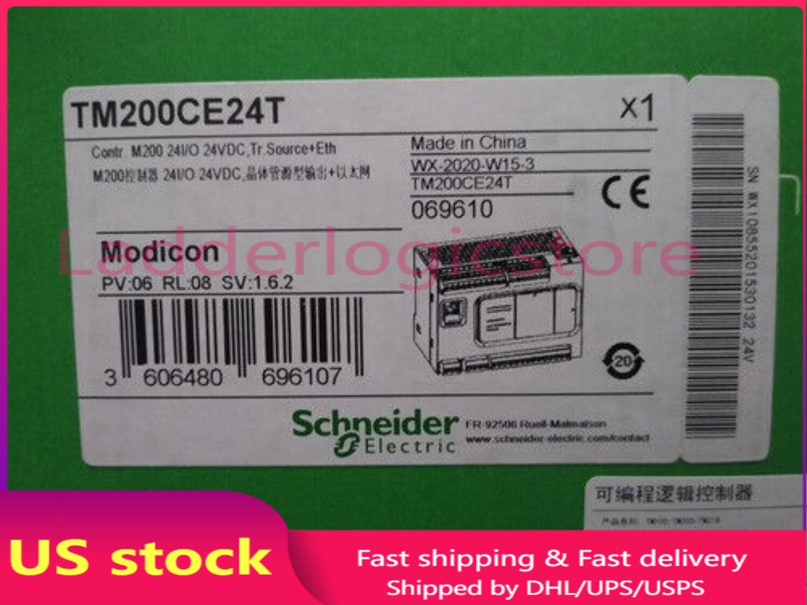 1PC New Schneider TM200CE24T PLC Module Expedited Shipping