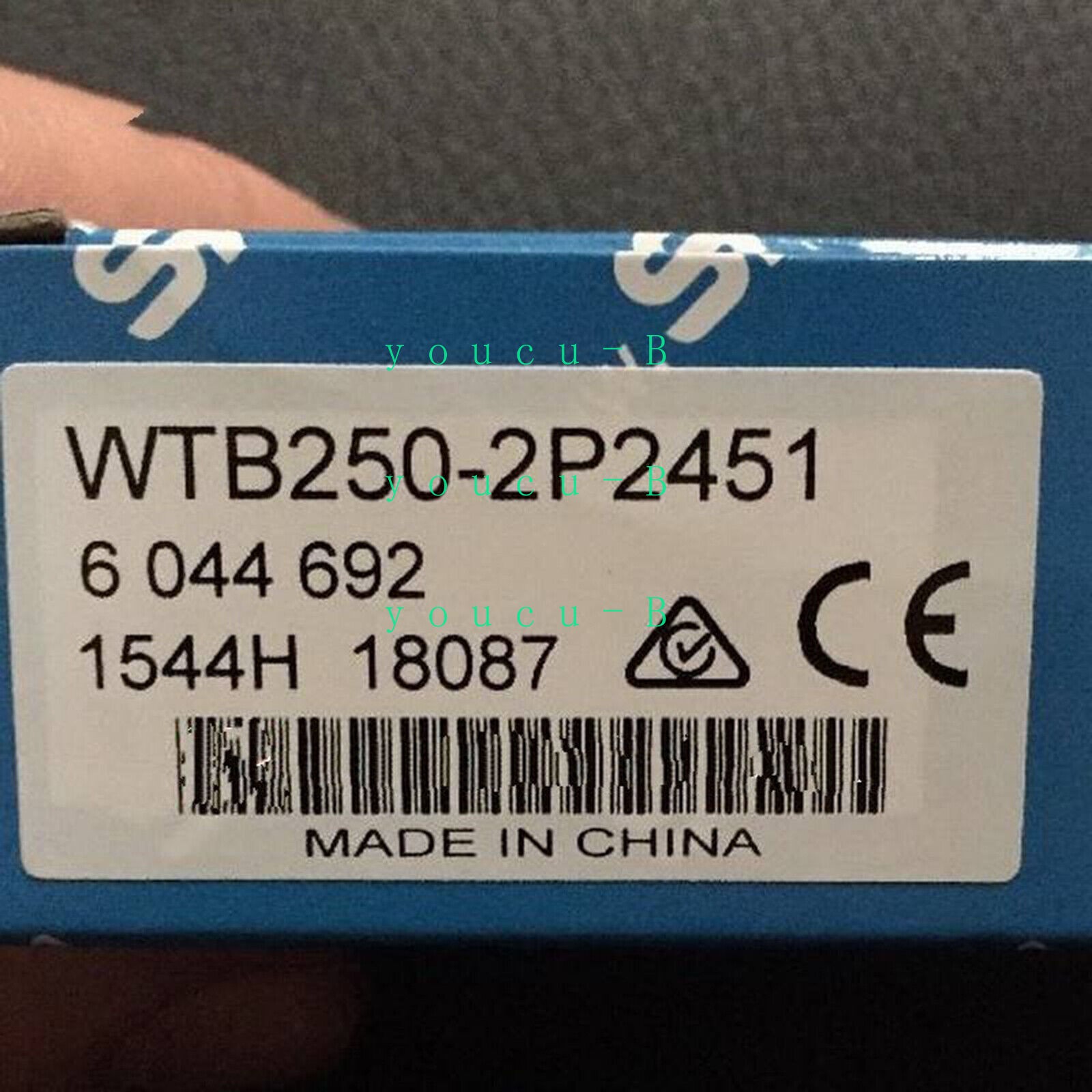 SICK WTB250-2P2451 6044692 Photoelectric Sensor New One WTB2502P2451