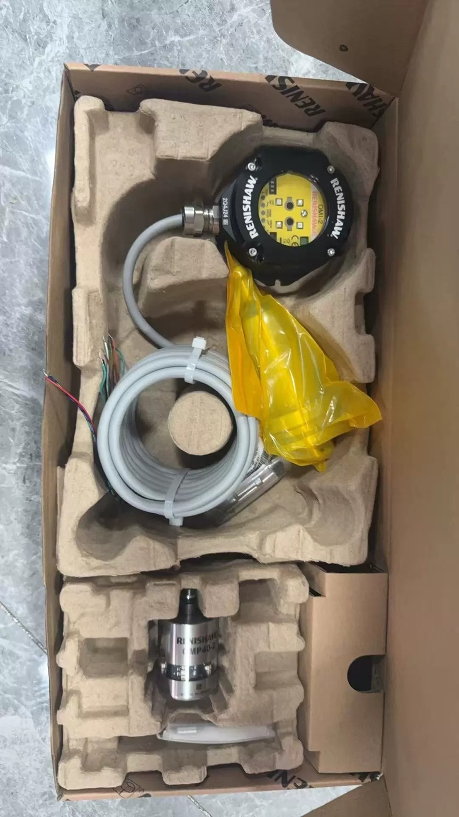 1PC NEW OMI-2 receiver + OMP40-2 Optical probe 1 year Warranty Fastship