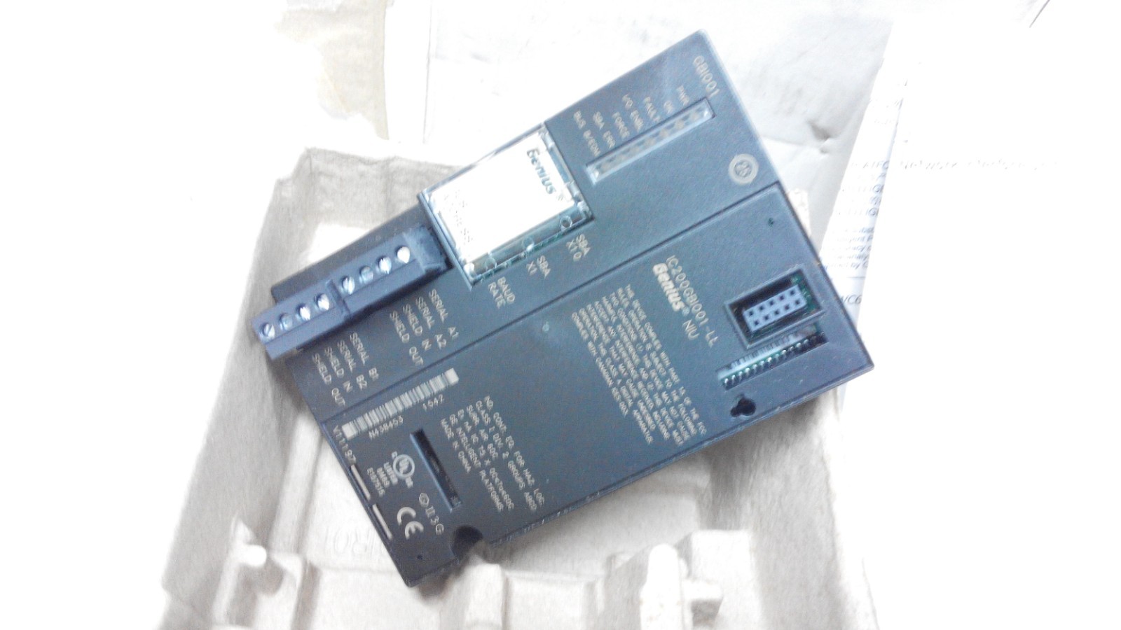 GE FANUC IC200GBI001-LL