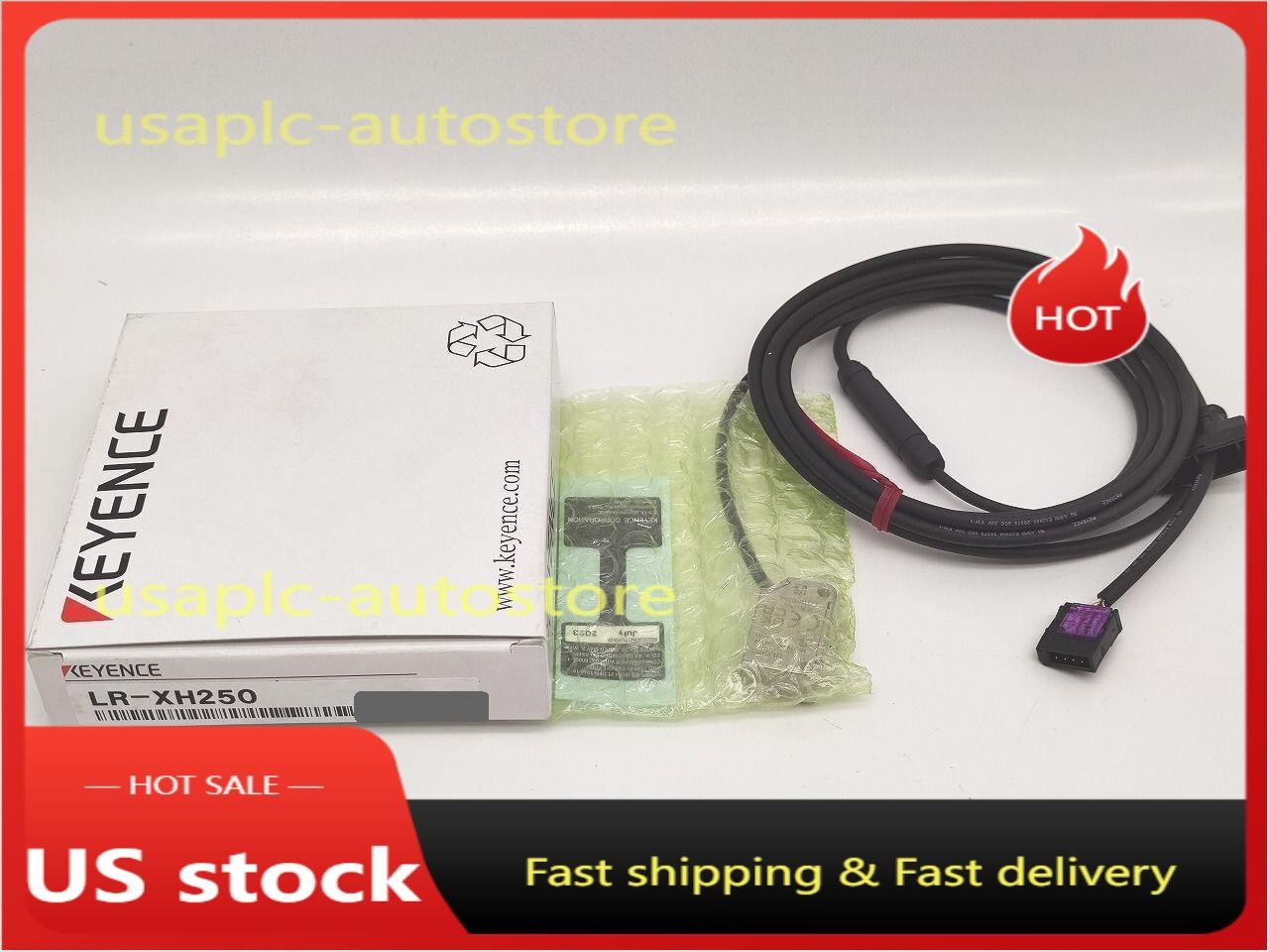 NIB Keyence Laser Sensor LR-XH250 New in Box US Free TAX