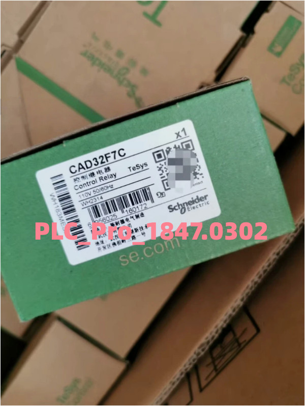 CAD32F7C 1PCS Brand New Schneider CAD32F7C Control relay Fast delivery