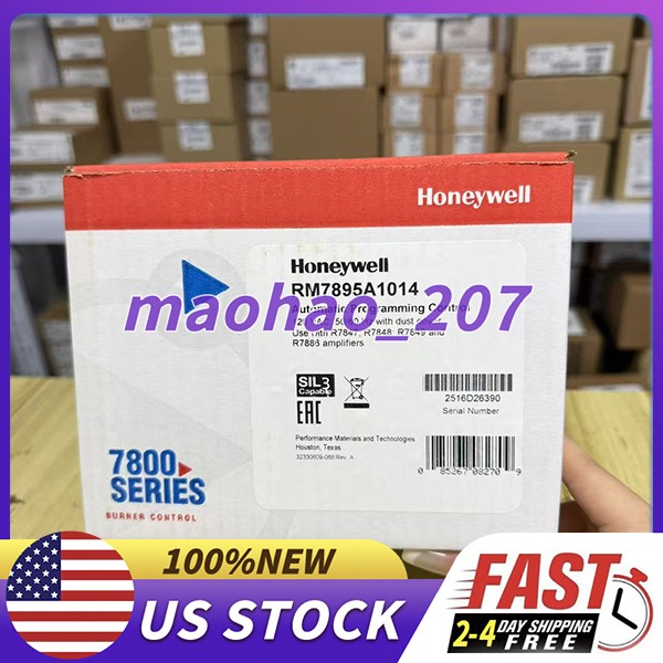 Honeywell RM7895A1014 Burner Control New Sealed Free Shipping