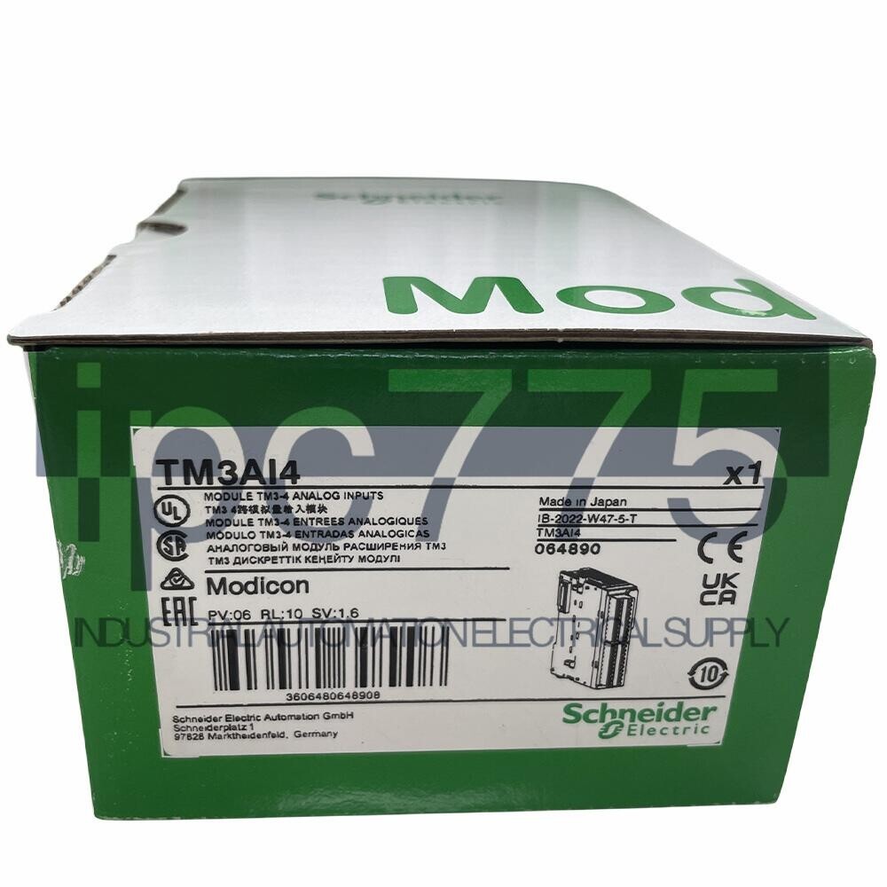 For NEW Schneider PLC Module TM3AI4 With box
