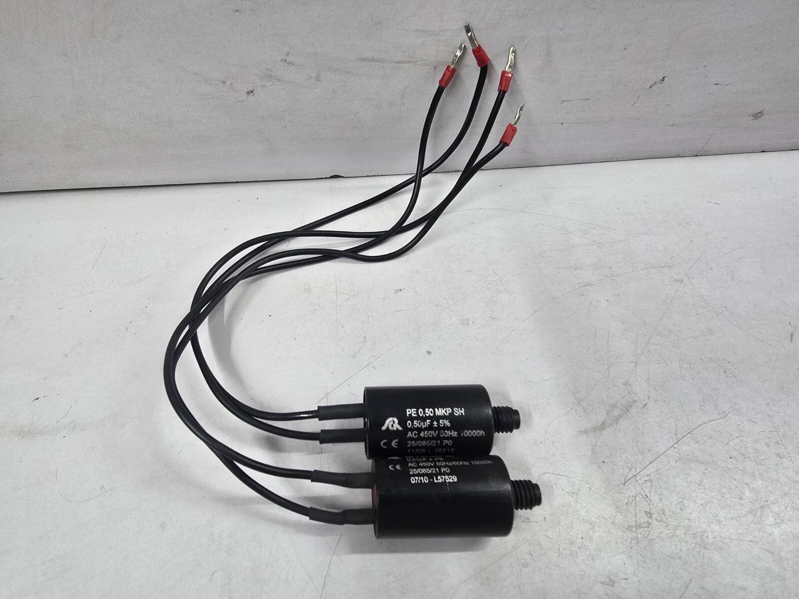 Scr Control PE 0.50 MKP SH Capacitor 450V 60Hz 10000h LOT 2 PC