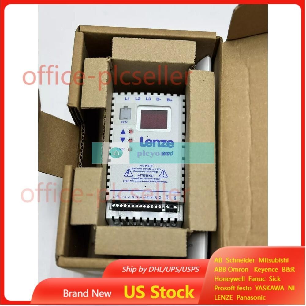 NEW LENZE frequency converter ESMD751L4TXA 380V 0.75KW 1PC