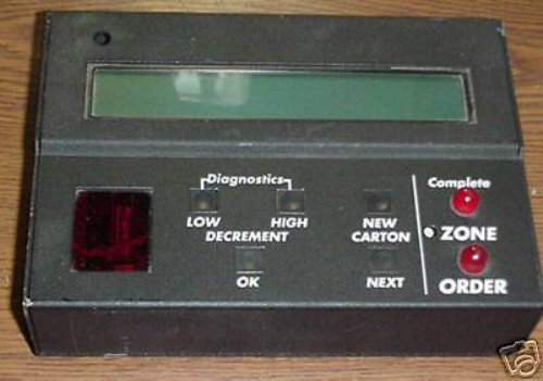 Rapistan Demag Rapid Pick RapidPick2 Zone Control Panel 0630101298 _ O63O1O1298