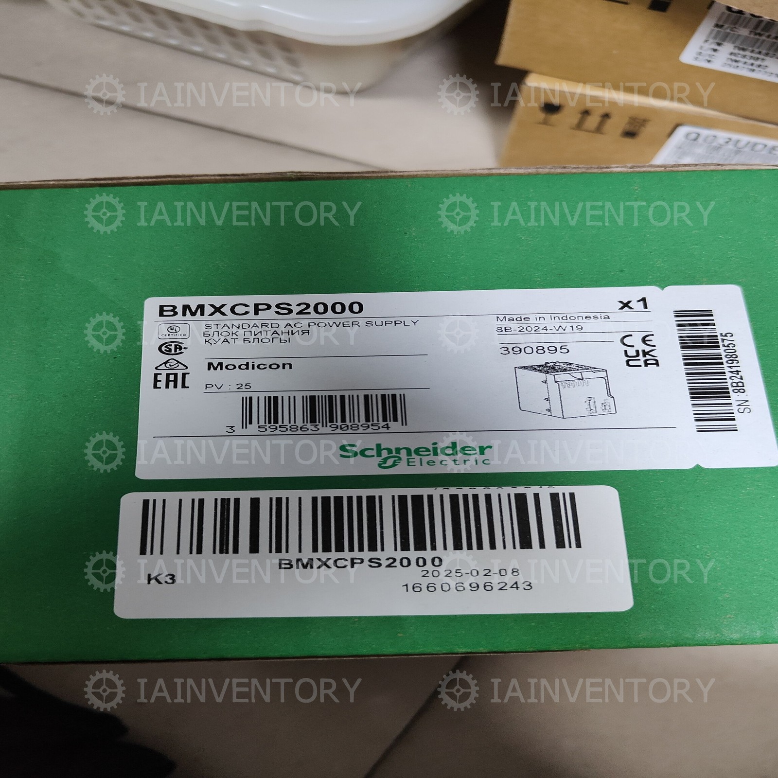 1PC NEW Schneider BMXCPS2000 With Warranty US Stock