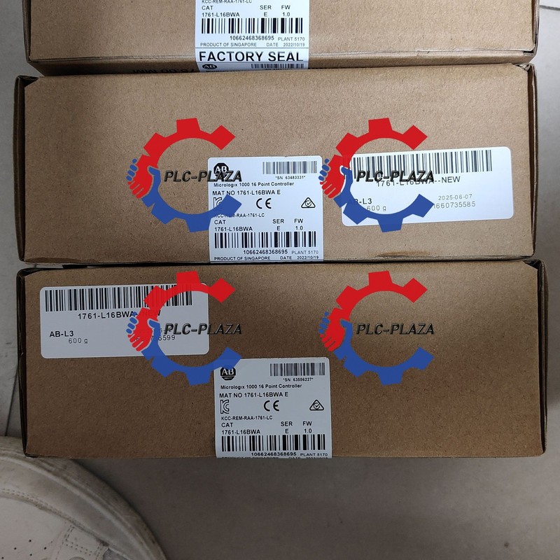 Brand New Allen-Bradley 1761-L16BWA With 1 Year warranty Best Price