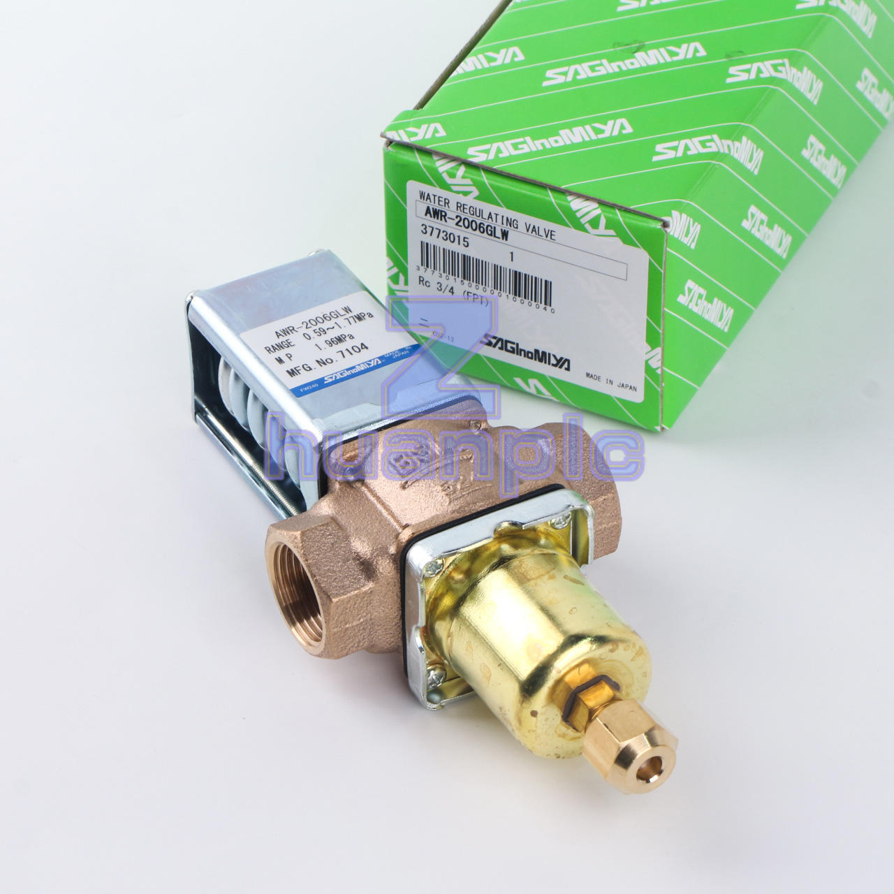 1PC Saginomiya AWR-2006GLW Pressure regulating valve New