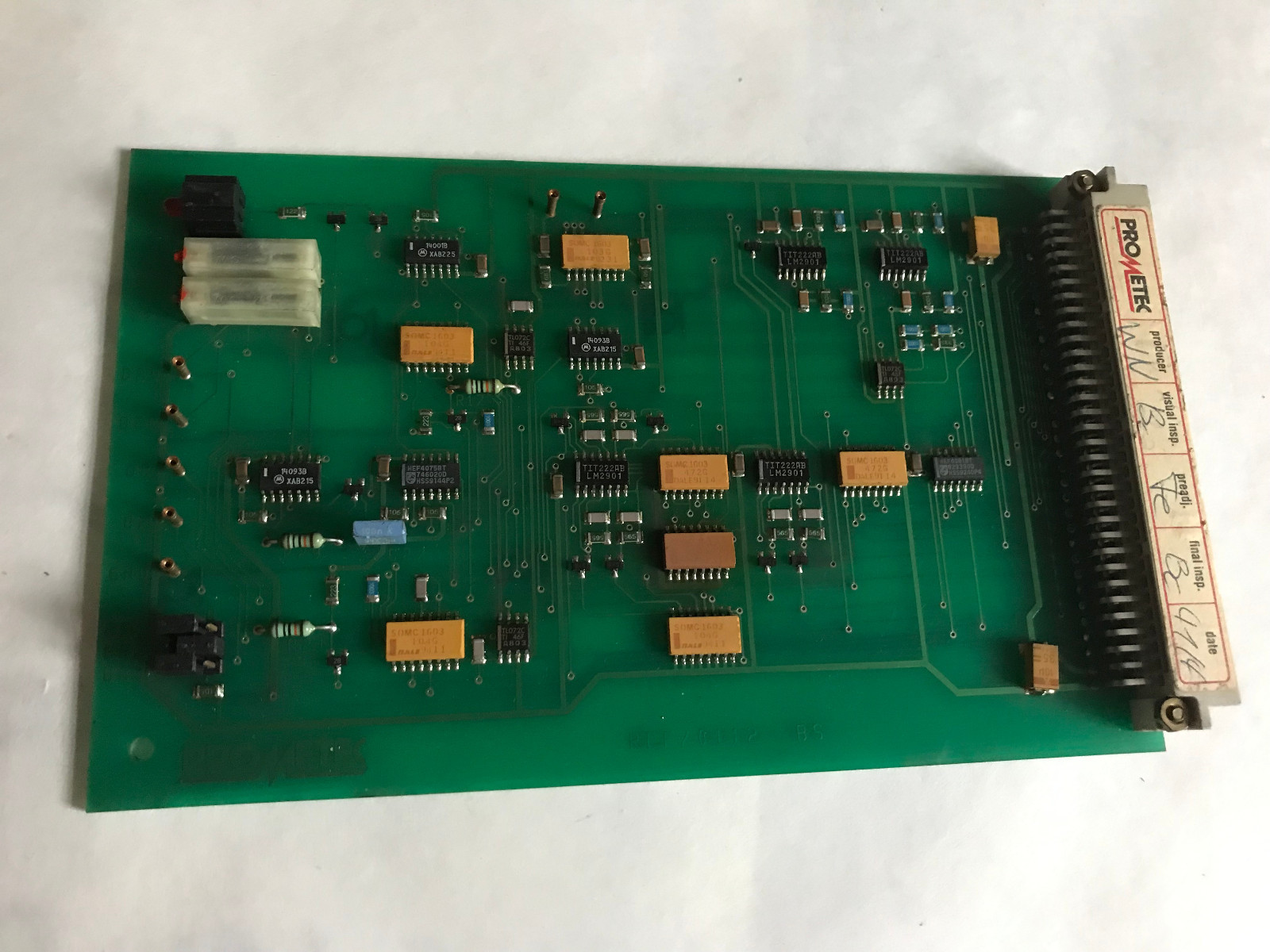 PROMETEC REF/0112 BS CIRCUIT BOARD,PROMETEC REF/0112 B5,SU,SV