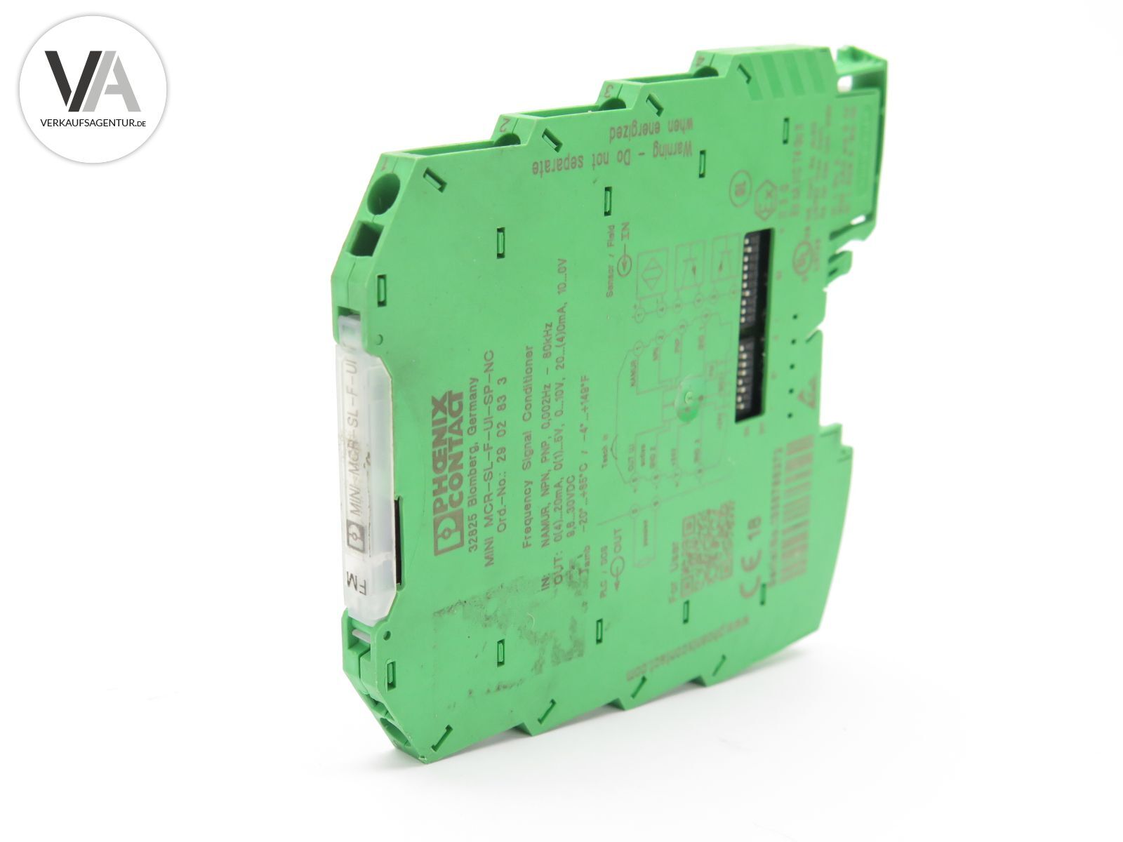 Phoenix Contact Frequency Transducer 2902833 / Mini MCR-SL-F-UI-SP-NC