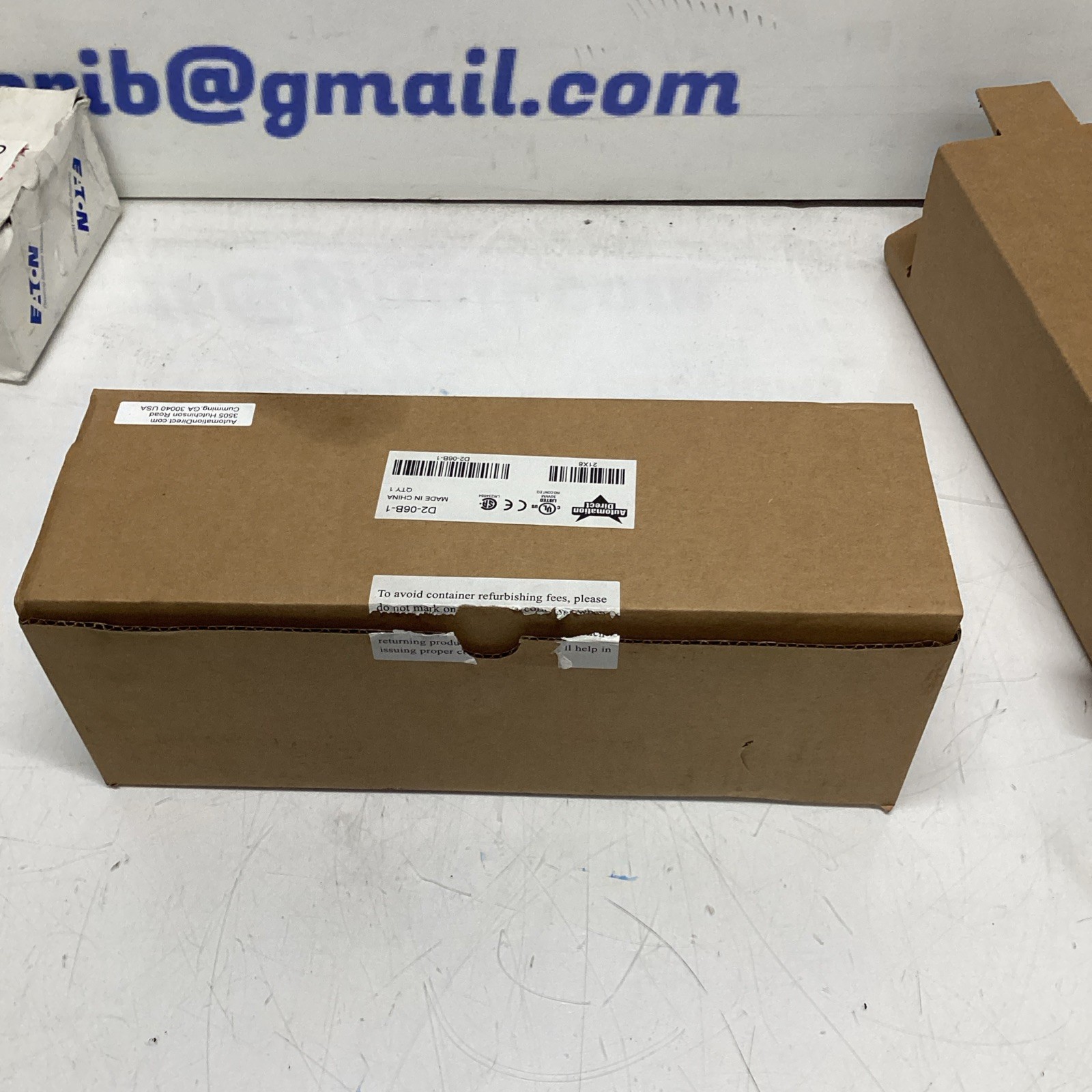 D2-06B-1 Automation Direct 6 Slot DL 205 Base/Power Supply Q-760