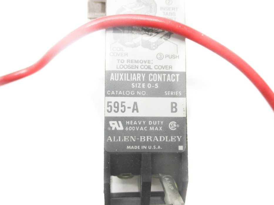 ALLEN BRADLEY 595-A SER. B 600VAC UNMP
