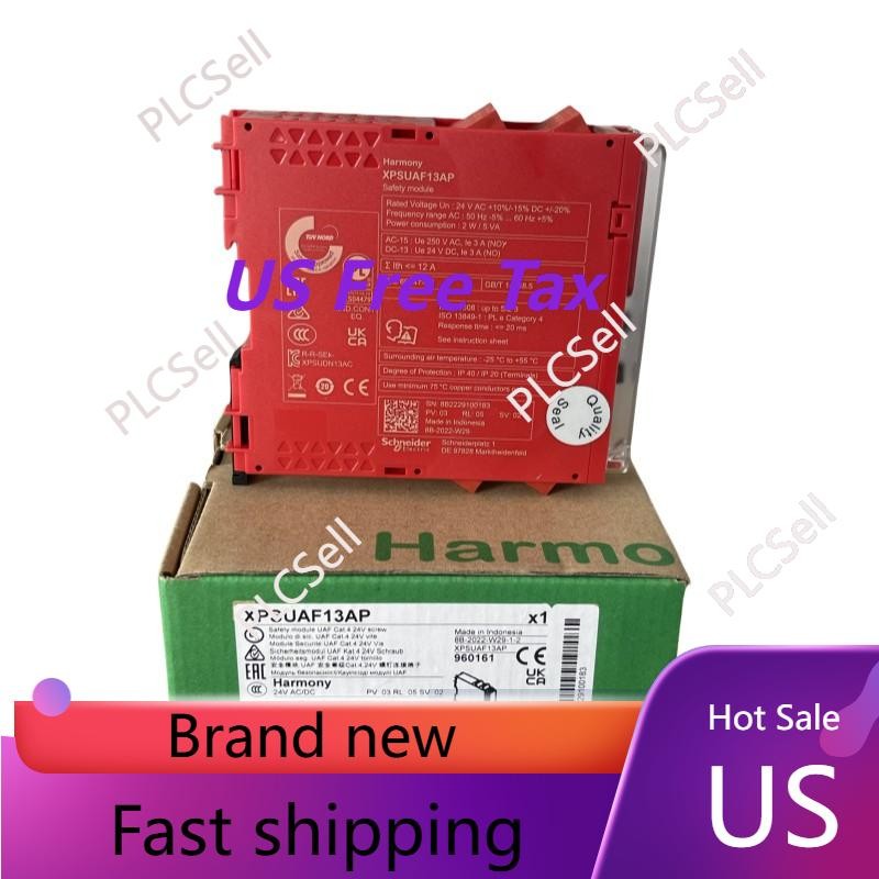 NEW 1PC XPSUAF13AP new Schneider safety relay, free shipping XPSUAF13AP